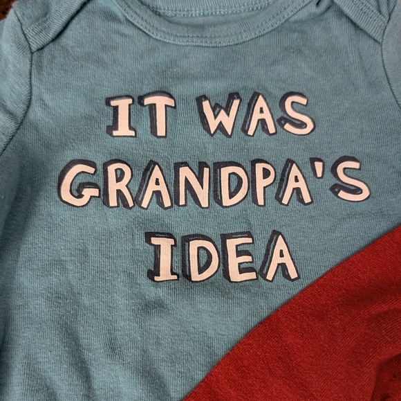 3/$30 2 family themed onesies - Picture 3 of 5